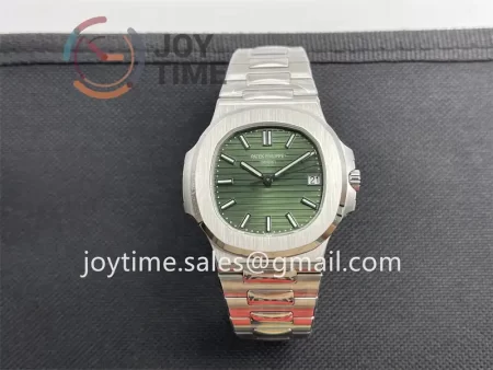 Patek Philippe Nautilus 5711 3KF 1:1 Best Edition SS Case SS Strap A324 Super Clone V2