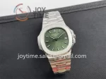 Patek Philippe Nautilus 5711 3KF 1:1 Best Edition SS Case SS Strap A324 Super Clone V2