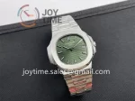 Patek Philippe Nautilus 5711 3KF 1:1 Best Edition SS Case SS Strap A324 Super Clone V2