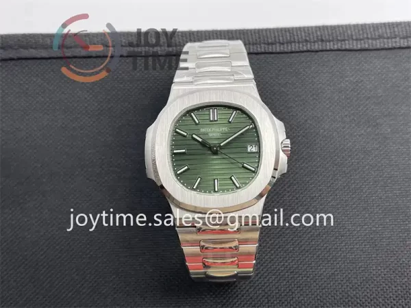 Patek Philippe Nautilus 5711 3KF 1:1 Best Edition SS Case SS Strap A324 Super Clone V2