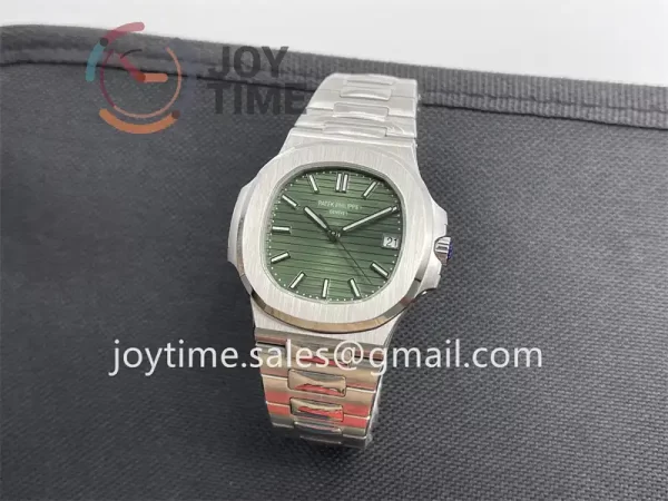 Patek Philippe Nautilus 5711 3KF 1:1 Best Edition SS Case SS Strap A324 Super Clone V2