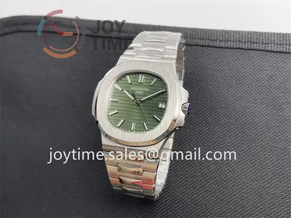 Patek Philippe Nautilus 5711 3KF 1:1 Best Edition SS Case SS Strap A324 Super Clone V2