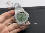 Patek Philippe Nautilus 5711 3KF 1:1 Best Edition SS Case SS Strap A324 Super Clone V2