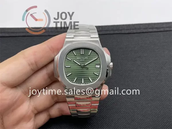 Patek Philippe Nautilus 5711 3KF 1:1 Best Edition SS Case SS Strap A324 Super Clone V2