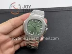 Patek Philippe Nautilus 5711 3KF 1:1 Best Edition SS Case SS Strap A324 Super Clone V2