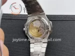 Patek Philippe Nautilus 5711 3KF 1:1 Best Edition SS Case SS Strap A324 Super Clone V2