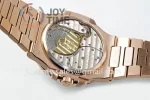 Patek Philippe Nautilus 5712 ZF 1:1 Best Edition RG Case RG Strap A240