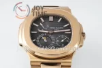 Patek Philippe Nautilus 5712 PPF 1:1 Best Edition RG Case RG Strap A240  Super Clone V2