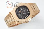 Patek Philippe Nautilus 5712 PPF 1:1 Best Edition RG Case RG Strap A240  Super Clone V2