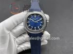 Patek Philippe Aquanaut 5168 3KF 1:1 Best Edition SS Case Rubber Strap A324 Super Clone V2