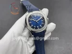 Patek Philippe Aquanaut 5168 3KF 1:1 Best Edition SS Case Rubber Strap A324 Super Clone V2