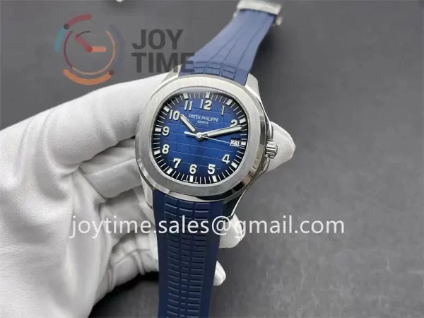 Patek Philippe Aquanaut 5168 3KF 1:1 Best Edition SS Case Rubber Strap A324 Super Clone V2