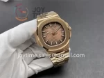 Patek Philippe Nautilus 5711 3KF 1:1 Best Edition RG Case RG Strap A324 Super Clone V2