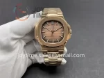 Patek Philippe Nautilus 5711 3KF 1:1 Best Edition RG Case RG Strap A324 Super Clone V2