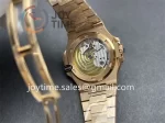 Patek Philippe Nautilus 5711 3KF 1:1 Best Edition RG Case RG Strap A324 Super Clone V2