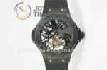 Hublot Big Bang 1:1 Best Edition Ceramic Case Rubber Strap Tourbillon