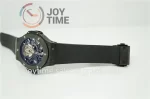 Hublot Big Bang 1:1 Best Edition Ceramic Case Rubber Strap Tourbillon