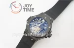 Hublot Big Bang 1:1 Best Edition Ceramic Case Rubber Strap Tourbillon