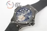 Hublot Big Bang 1:1 Best Edition Ceramic Case Rubber Strap Tourbillon