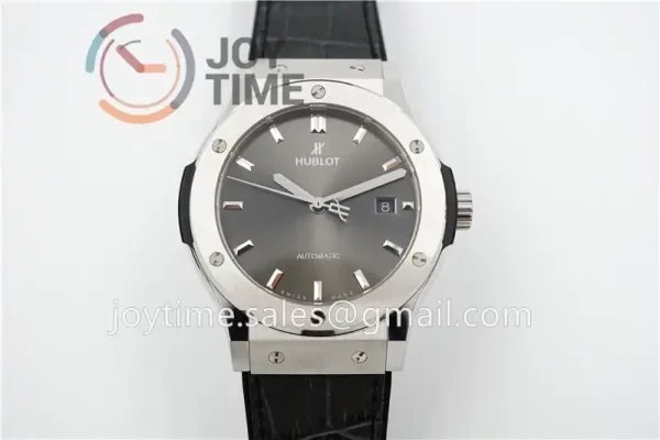 Hublot Classic Fusion 1:1 Best Edition Titanium Case Rubber Strap A1110