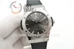 Hublot Classic Fusion 1:1 Best Edition Titanium Case Rubber Strap A1110