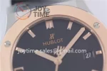 Hublot Classic Fusion 1:1 Best Edition Titanium Case RG Bezel Rubber Strap A1110