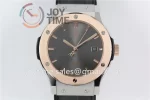 Hublot Classic Fusion 1:1 Best Edition Titanium Case RG Bezel Rubber Strap A1110