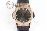 Hublot Classic Fusion 1:1 Best Edition RG Case Rubber Strap A1110