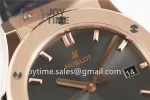 Hublot Classic Fusion 1:1 Best Edition RG Case Rubber Strap A1110