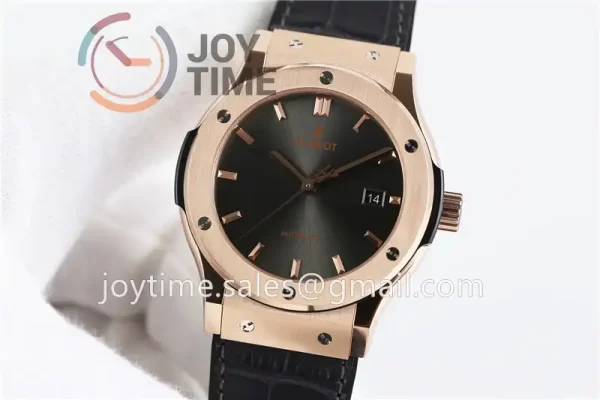 Hublot Classic Fusion 1:1 Best Edition RG Case Rubber Strap A1110