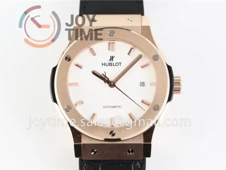 Hublot Classic Fusion 1:1 Best Edition RG Case Rubber Strap A1110