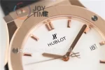 Hublot Classic Fusion 1:1 Best Edition RG Case Rubber Strap A1110