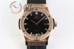 Hublot Classic Fusion 1:1 Best Edition RG Case Rubber Strap A1110