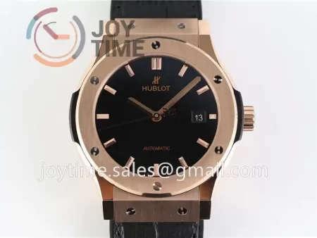 Hublot Classic Fusion 1:1 Best Edition RG Case Rubber Strap A1110