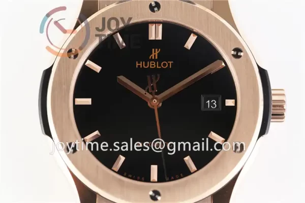 Hublot Classic Fusion 1:1 Best Edition RG Case Rubber Strap A1110