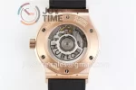 Hublot Classic Fusion 1:1 Best Edition RG Case Rubber Strap A1110