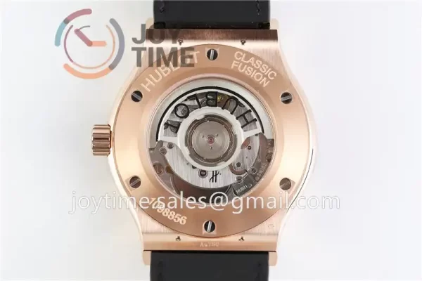 Hublot Classic Fusion 1:1 Best Edition RG Case Rubber Strap A1110