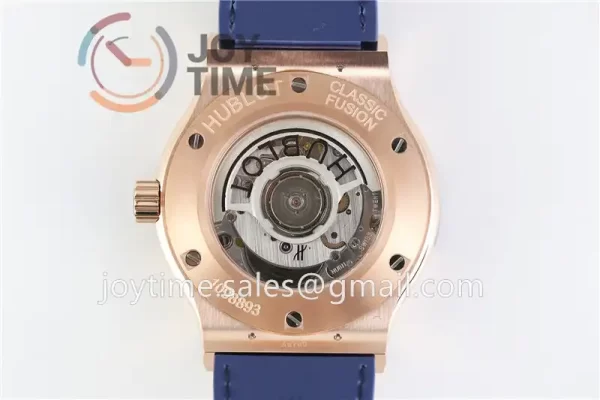 Hublot Classic Fusion 1:1 Best Edition RG Case Rubber Strap A1110