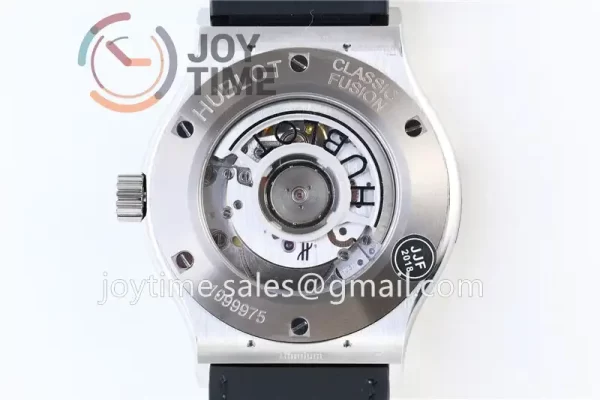 Hublot Classic Fusion 1:1 Best Edition Titanium Case Rubber Strap A1110