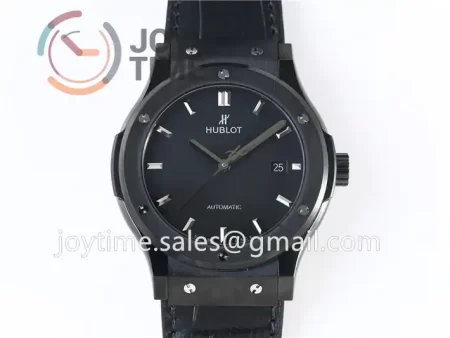 Hublot Classic Fusion 1:1 Best Edition PVD Case Rubber Strap A1110