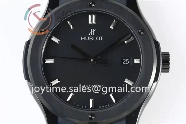 Hublot Classic Fusion 1:1 Best Edition PVD Case Rubber Strap A1110