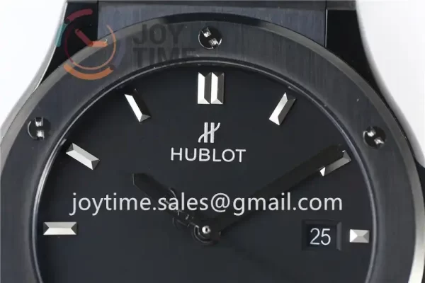 Hublot Classic Fusion 1:1 Best Edition PVD Case Rubber Strap A1110