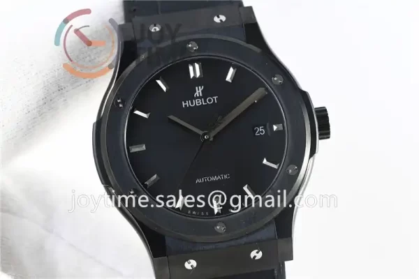 Hublot Classic Fusion 1:1 Best Edition PVD Case Rubber Strap A1110