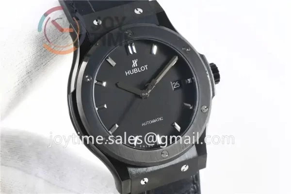 Hublot Classic Fusion 1:1 Best Edition PVD Case Rubber Strap A1110