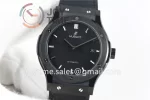 Hublot Classic Fusion 1:1 Best Edition PVD Case Rubber Strap A1110