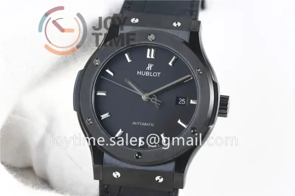 Hublot Classic Fusion 1:1 Best Edition PVD Case Rubber Strap A1110