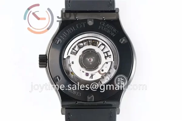 Hublot Classic Fusion 1:1 Best Edition PVD Case Rubber Strap A1110