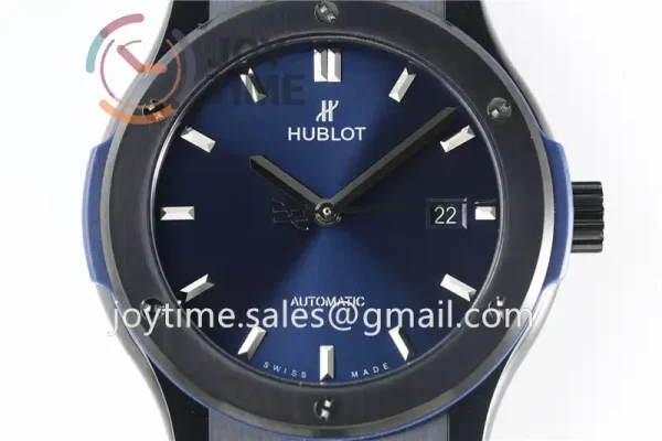 Hublot Classic Fusion 1:1 Best Edition PVD Case Rubber Strap A1110