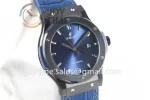 Hublot Classic Fusion 1:1 Best Edition PVD Case Rubber Strap A1110