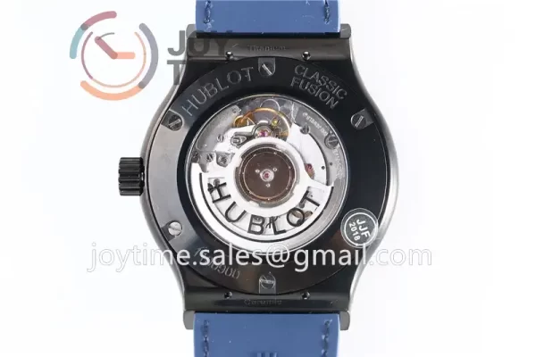 Hublot Classic Fusion 1:1 Best Edition PVD Case Rubber Strap A1110